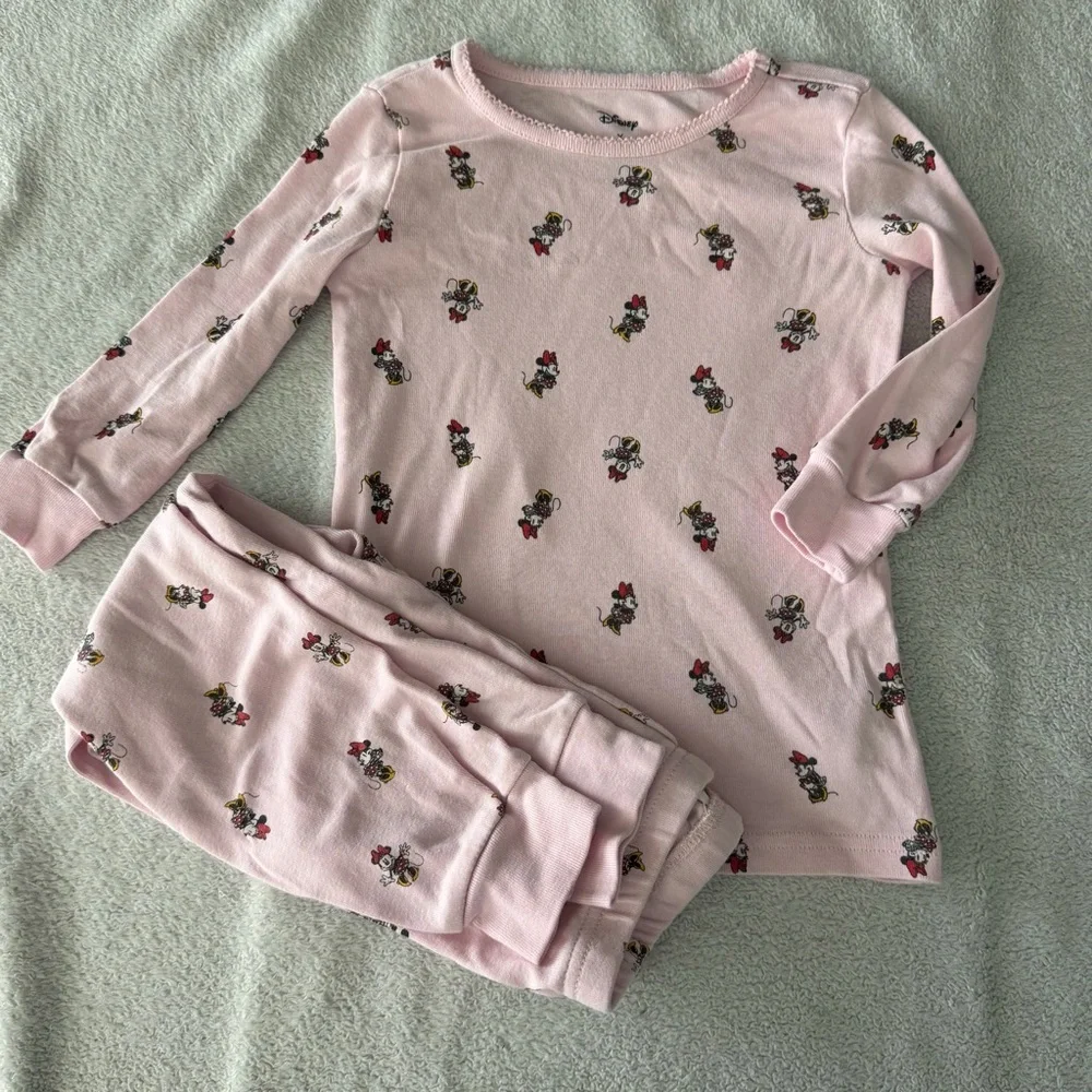 Disney x Janie and Jack | Minnie Mouse Pajama Set | Size 4